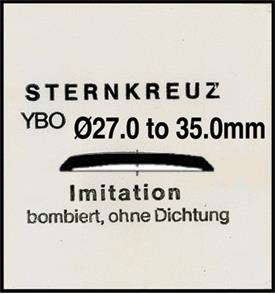 Low Dome, Cambered (Sternkreuz YBO)