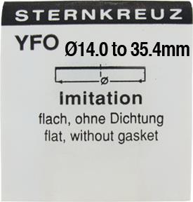 Flat, Flush (Sternkreuz YFO)