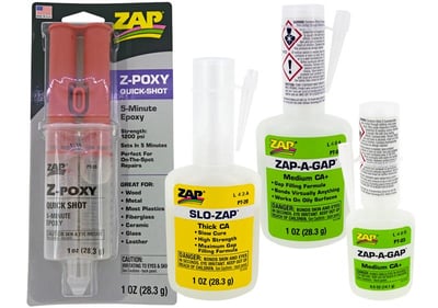 Zap Adhesives