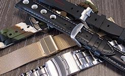Watch Straps, Bracelets & Fittings
