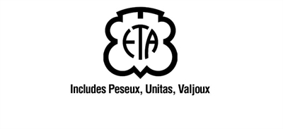 ETA Watch Parts