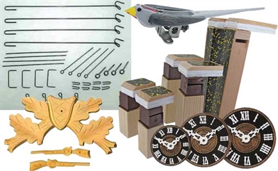 Cuckoo Clock Parts
