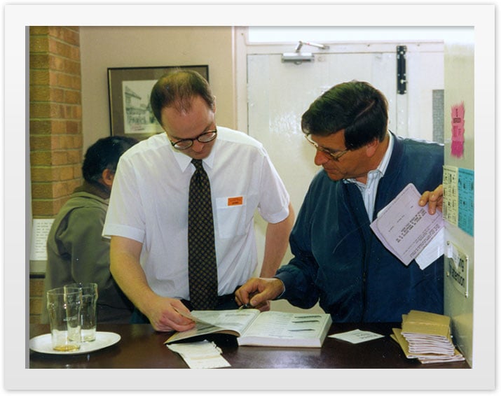 The 1996 Open Day at the Romford showroom