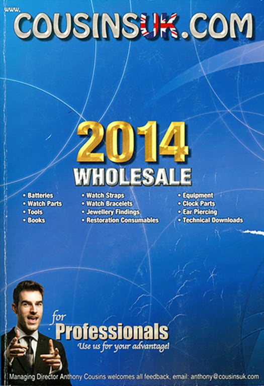Cousins 2014 Catalogue