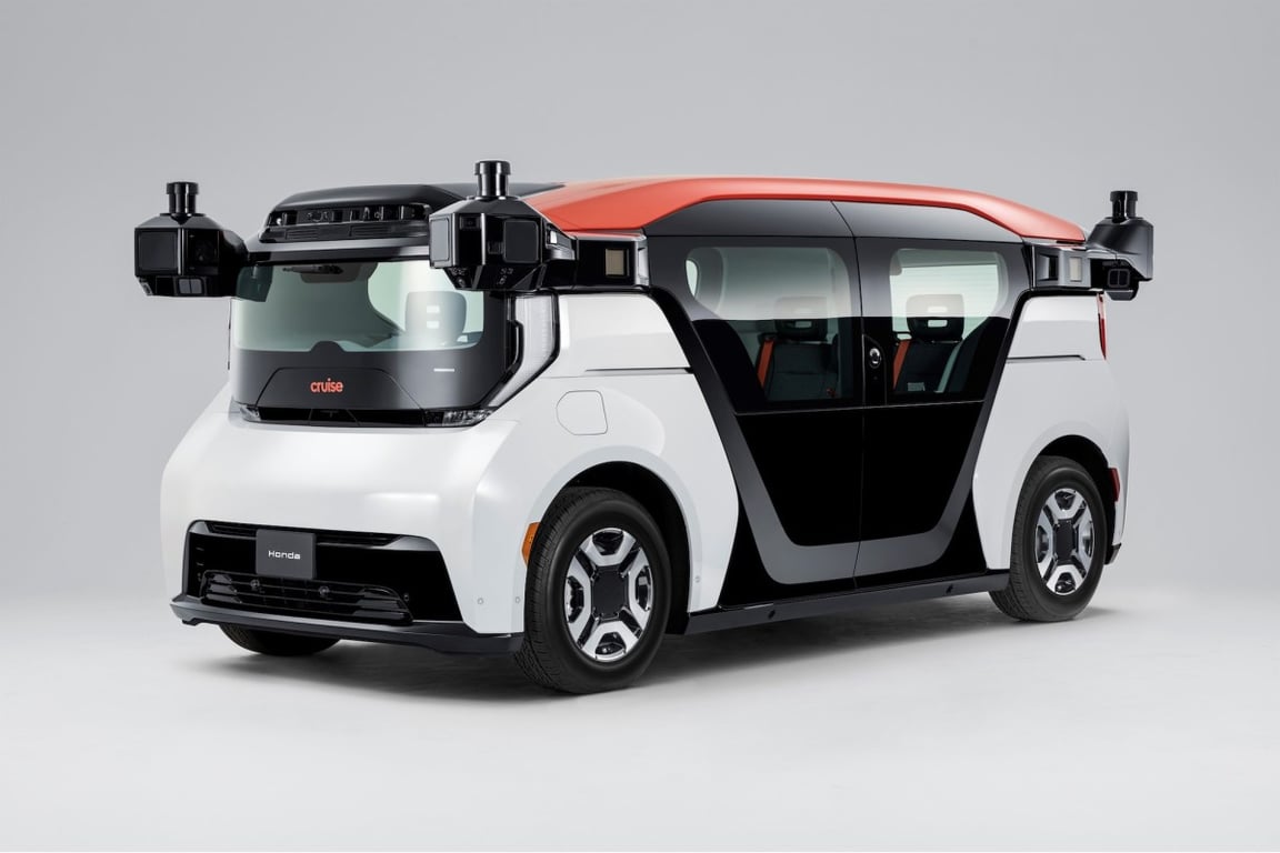 GM, Cruise, and Honda Set to Unveil Robotaxi Service in Japan – The Daily Guardia