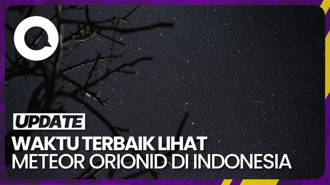 Lihat Hujan Meteor Orionid, Waktu Terbaiknya 22 Oktober 2023 – SAMOSIR News