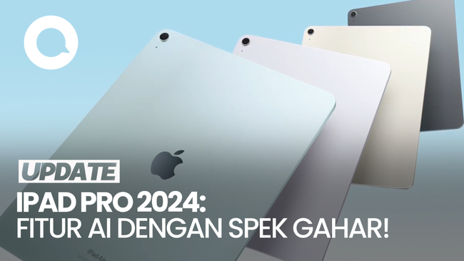 Spesifikasi dan Harga iPad Pro 2024 – Bolamadura