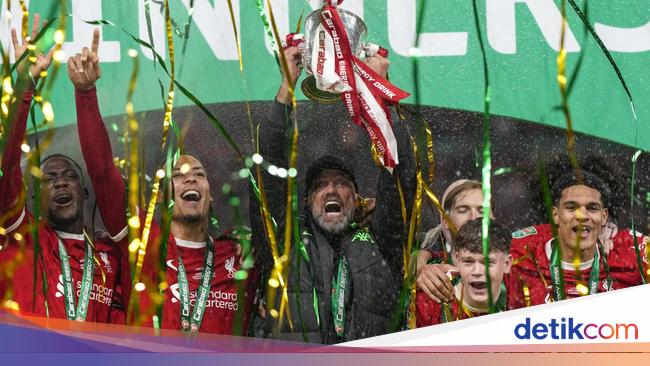 Daftar Juara Piala Liga Inggris: Liverpool Raih Titel ke-10 – Priangan News