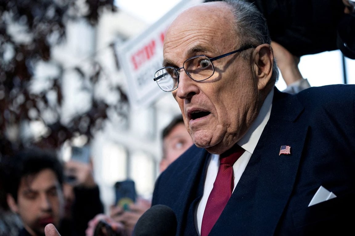 Photo of Giuliani se declara en quiebra tras ser condenado a pagar 148 millones de dólares por injerencia electoral en Georgia – Oncenoticias