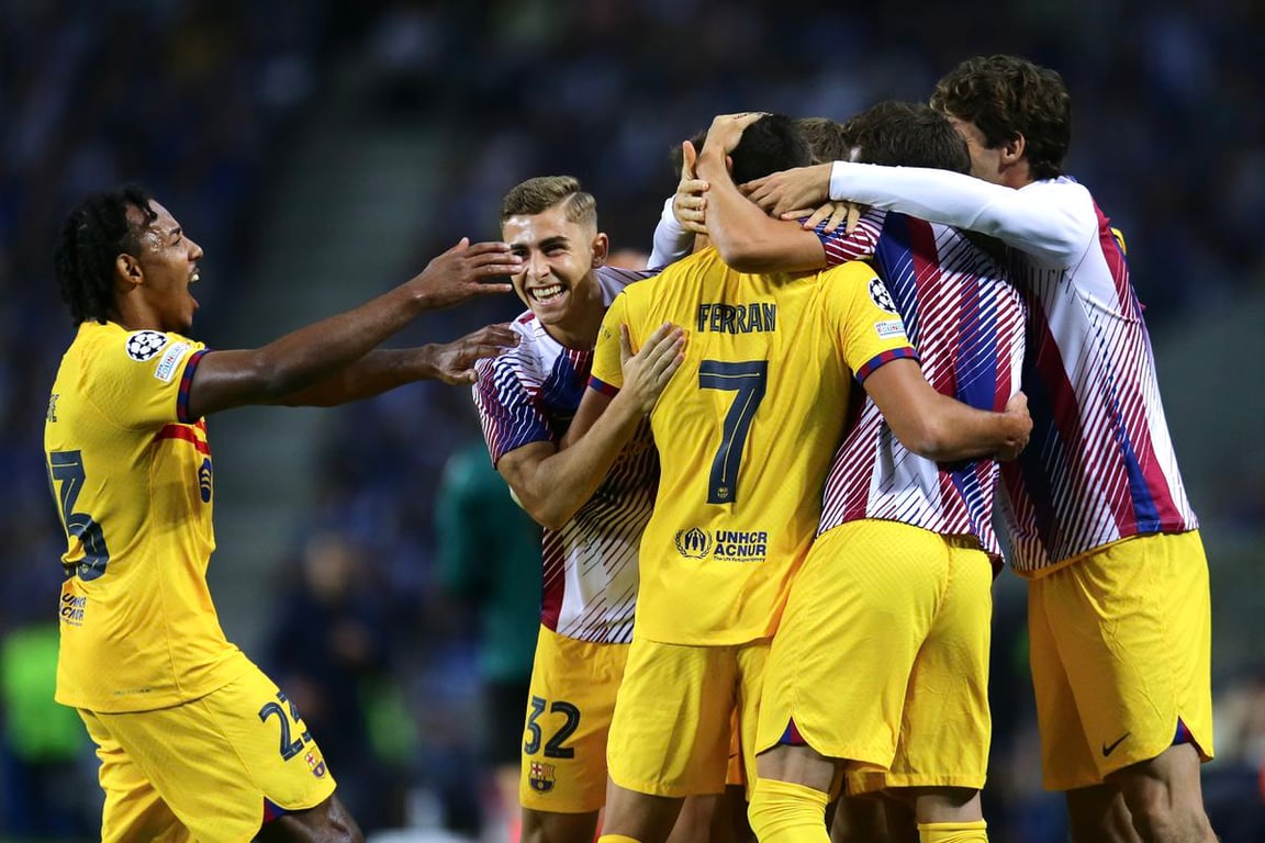 Oporto – FC Barcelona, en vivo | Los azulgrana ganan en do Dragão con un gol de Ferrán – EL PAÍS