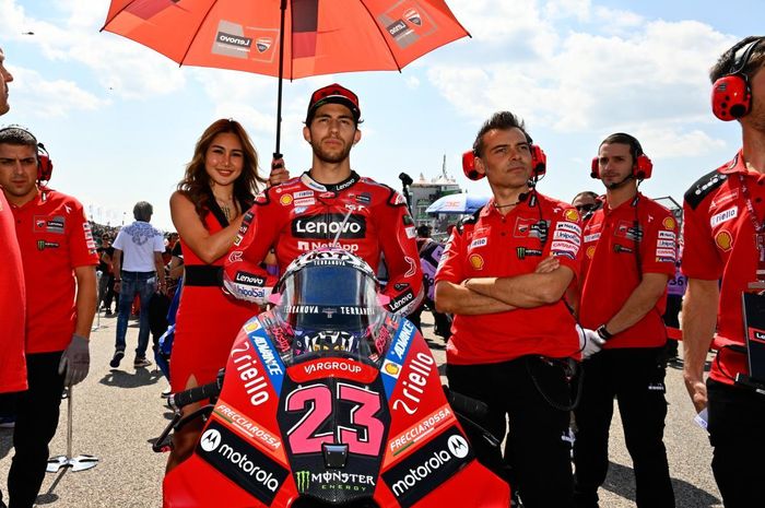 Hasil MotoGP Indonesia 2023 – Francesco Bagnaia Raih Juara, Kehadiran Mandalika Menjadi Tantangan Bagi Marc Marquez – Manadopedia