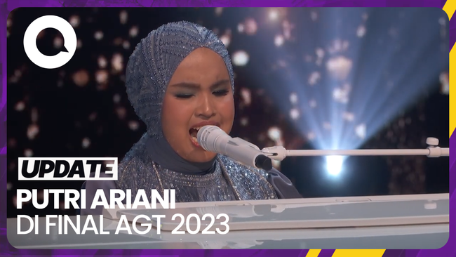 Putri Ariani Memesona di Final AGT 2023, Simon Cowell: Berlian yang Jarang Ditemui!