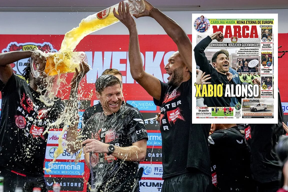 Photo of Así Xabi Alonso dio forma al milagro del Bayer Leverkusen – Oncenoticias