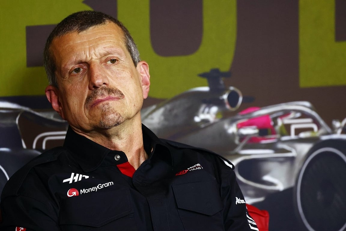 Dodo Finance Reports on Steiners Departure from Haas as Komatsu Becomes F1 Team Principal