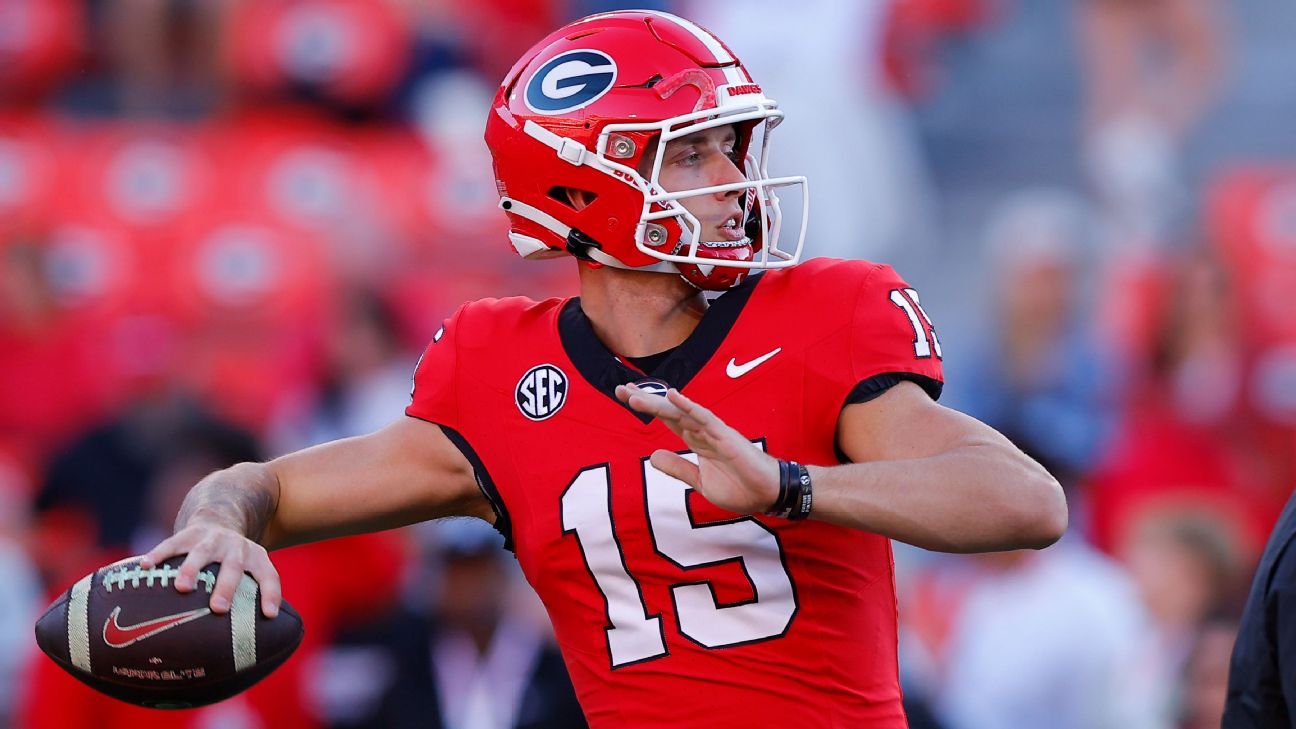 Reacting to the AP College Football Poll Whats Next for Each Top 25