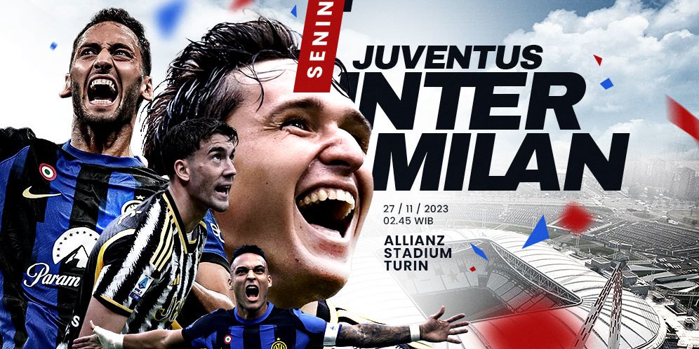 Prediksi Juventus vs Inter Milan 27 November 2023 – Bolamadura