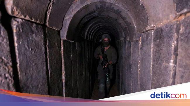 Israel Mengklaim Menemukan 800 Terowongan Bawah Tanah Hamas di Gaza – SAMOSIR News