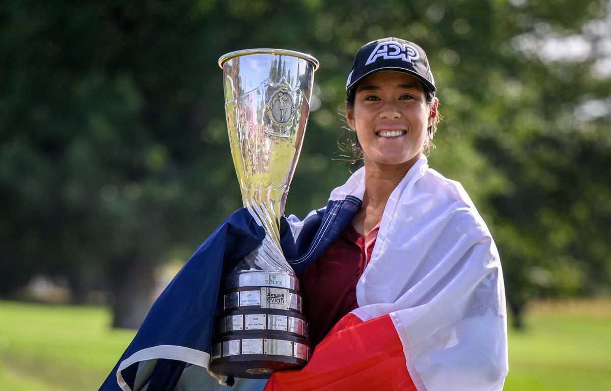 Golf : Cest un exploit ! Céline Boutier remporte le premier Majeur de sa carrière à Evian