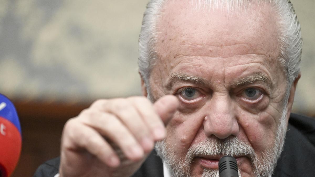 De Laurentiis: Con Garcia no al momento. Supercoppa in Arabia da deficienti – Hamelin Prog