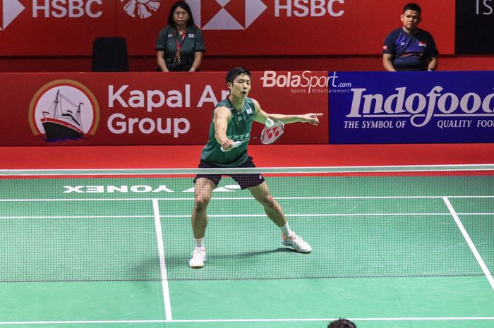 Hasil Korea Masters 2023 – Nasib Sial Mimpi Buruk Jonatan, Unggulan Pertama Gagal di Tangan Peringkat 80 Dunia