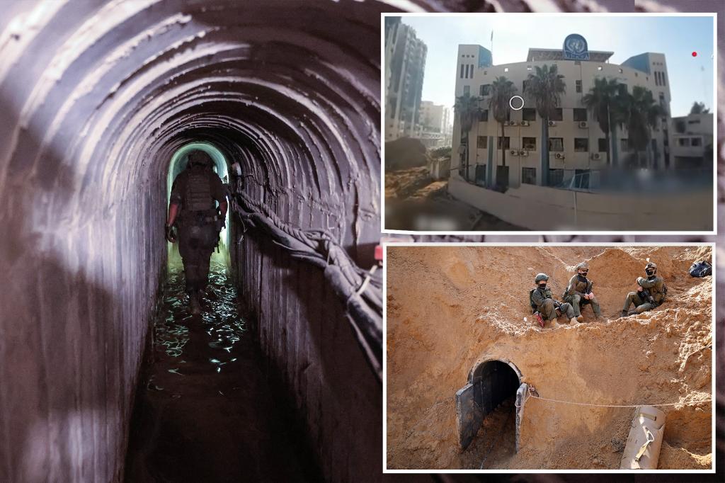 Photo of Hamas tunnels under UNRWA headquarters in Gaza reveal alarming situation – The News Teller