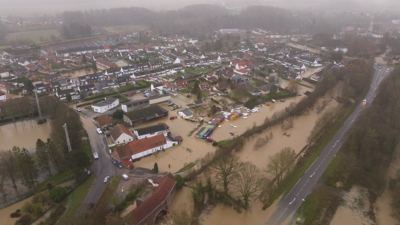 Inondations : Christophe Béchu et Olivier Véran attendus dans le Pas-de-Calais jeudi