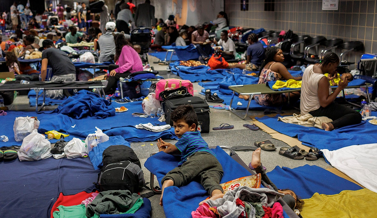 Photo of Measles case reported at Chicago migrant shelter