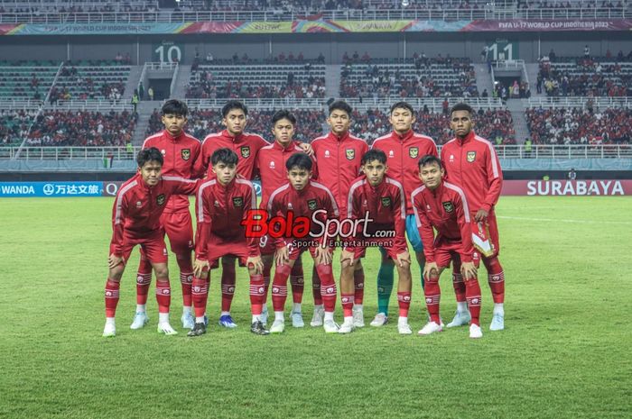 Timnas U-17 Indonesia Tersingkir dari Piala Dunia U-17 2023 di Menit ke-42 Laga Selandia Baru vs Meksiko – Manadopedia