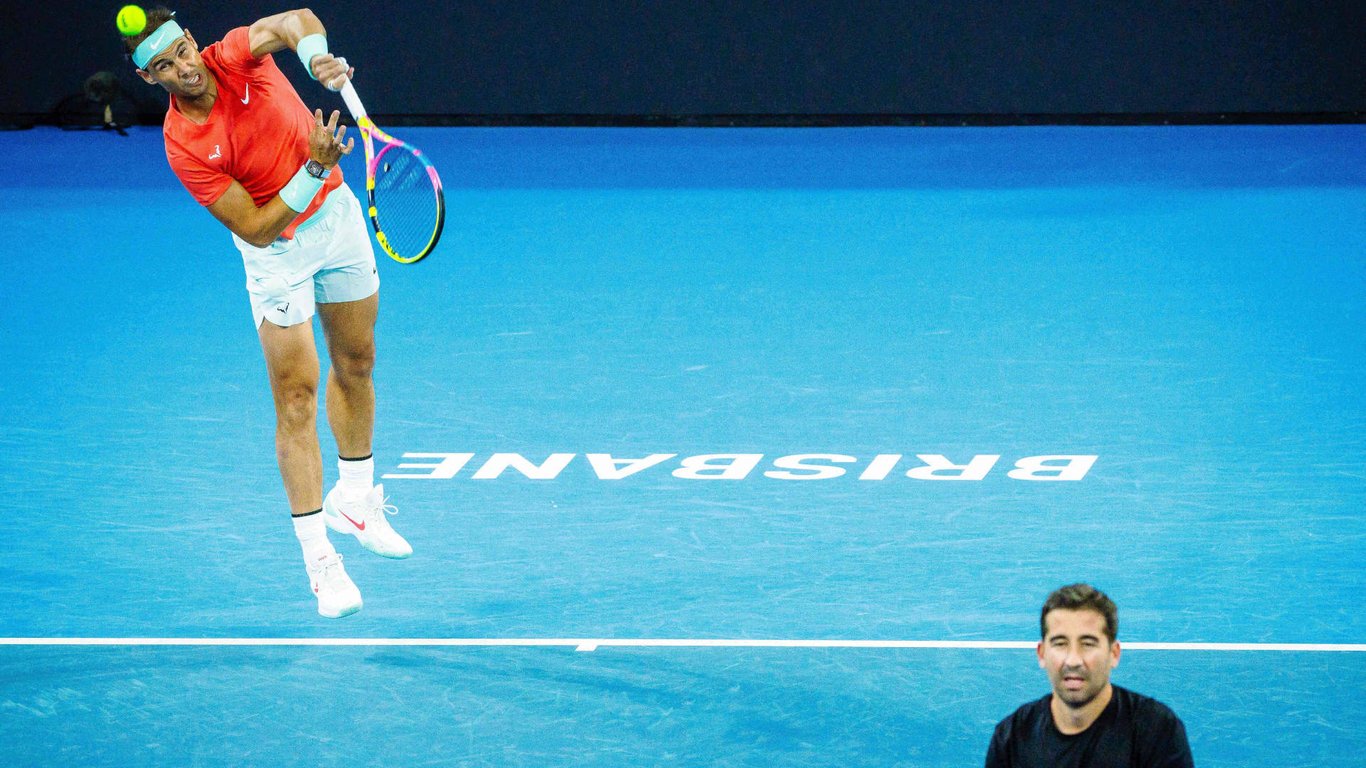 Photo of Nadal ensaya en dobles para su regreso en Brisbane ante Thiem – Oncenoticias