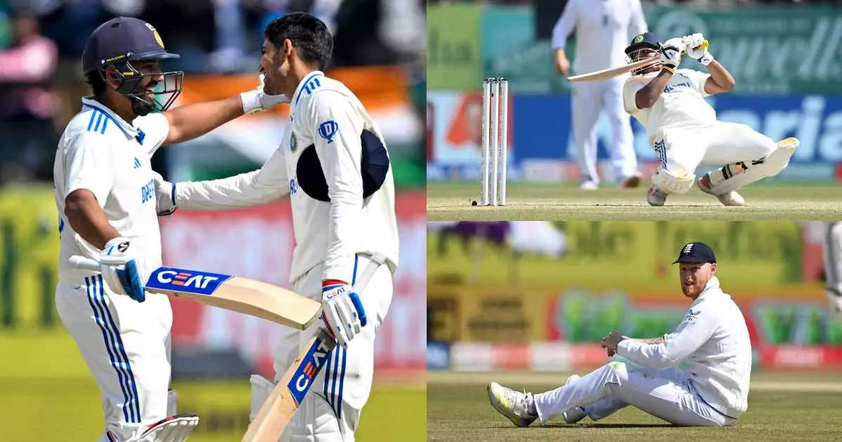 इंडिया वर्सेस इंग्लैंड: 2 सेंचुरी, 3 फिफ्टी… भारतीय बल्लेबाजों ने अंग्रेजों को रुलाया, क्या अबकी पारी में भारत जीतेगा? – राजनीति गुरु