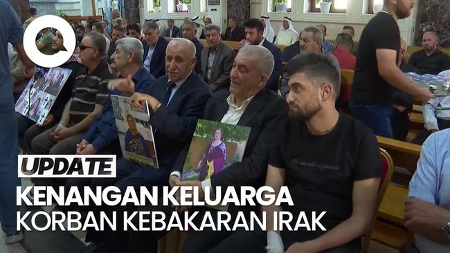 Duka Akibat 113 Orang Meninggal dalam Kebakaran Pesta Pernikahan di Irak – SAMOSIR News