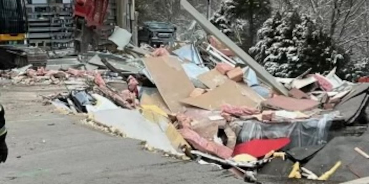 Photo of Progress Update on Demolition at Barboursville Target