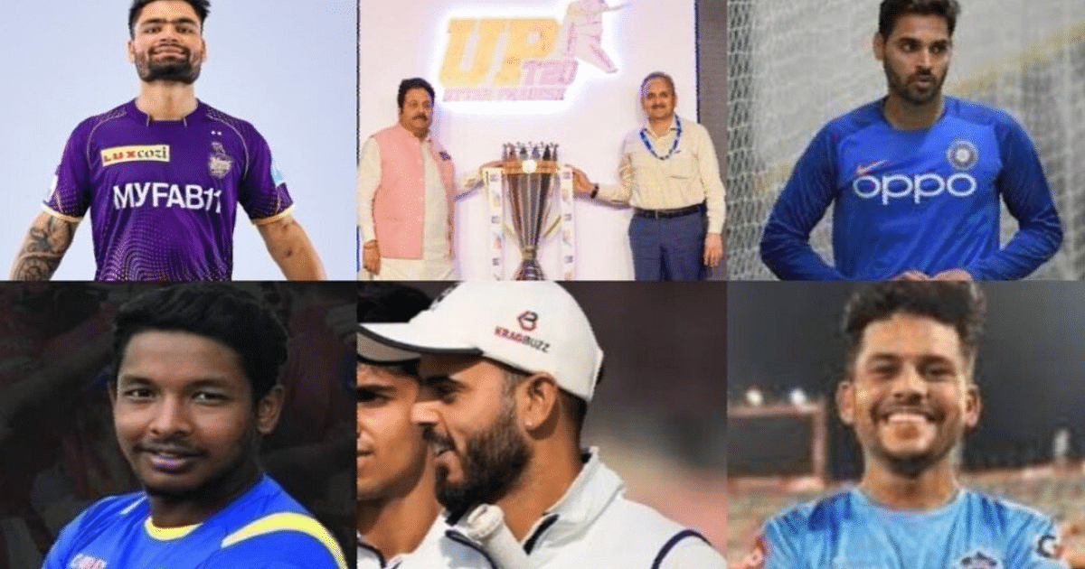 UP T20 लीग: रिंकू सिंह पर मेरठ मावेरिक्स, नोएडा सुपर किंग्स ने भुवनेश्वर कुमार पर लगाया दांव, देखें लिस्ट – राजनीति गुरु