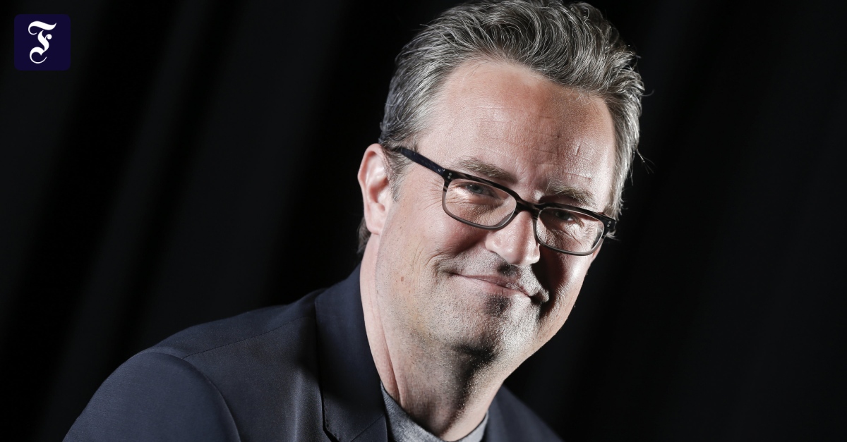 Gerichtsmediziner: Matthew Perry starb unter Einfluss von Ketamin – Buzznice.com