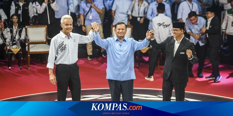 Anies dan Ganjar Minta MK Diskualifikasi Prabowo-Gibran, tapi Yusril Nilai Terlambat – Bolamadura – Nasional