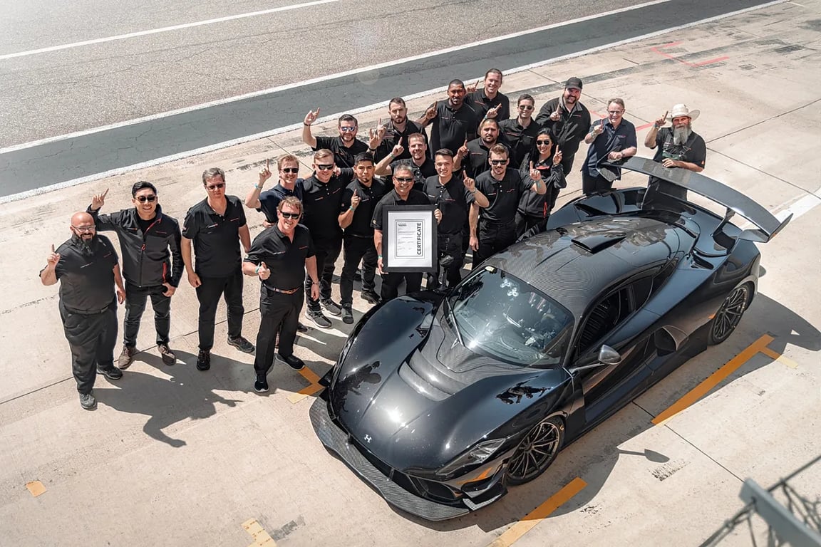 Photo of Oncenoticias: El Hennessey Venom F5 Revolution es ahora el más rápido del oeste y viene por todo