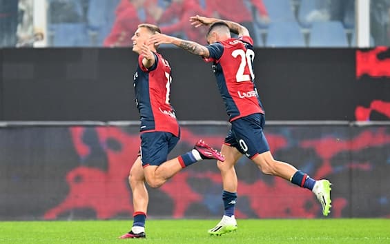 Il Genoa vola con Gudmundsson: Salernitana sconfitta 1-0