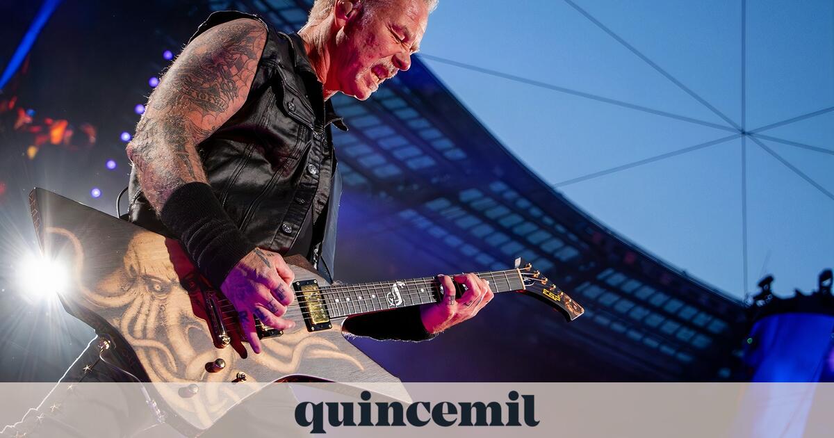 Photo of Metallica realizará una gira de conciertos en los cines de A Coruña, Ferrol y Santiago de Compostela – Mr. Código