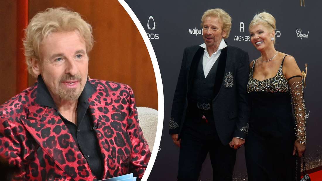 Karina, Freundin von Thomas Gottschalk, deutet vage an: Habe bereits die Koffer gepackt – Buzznice.com