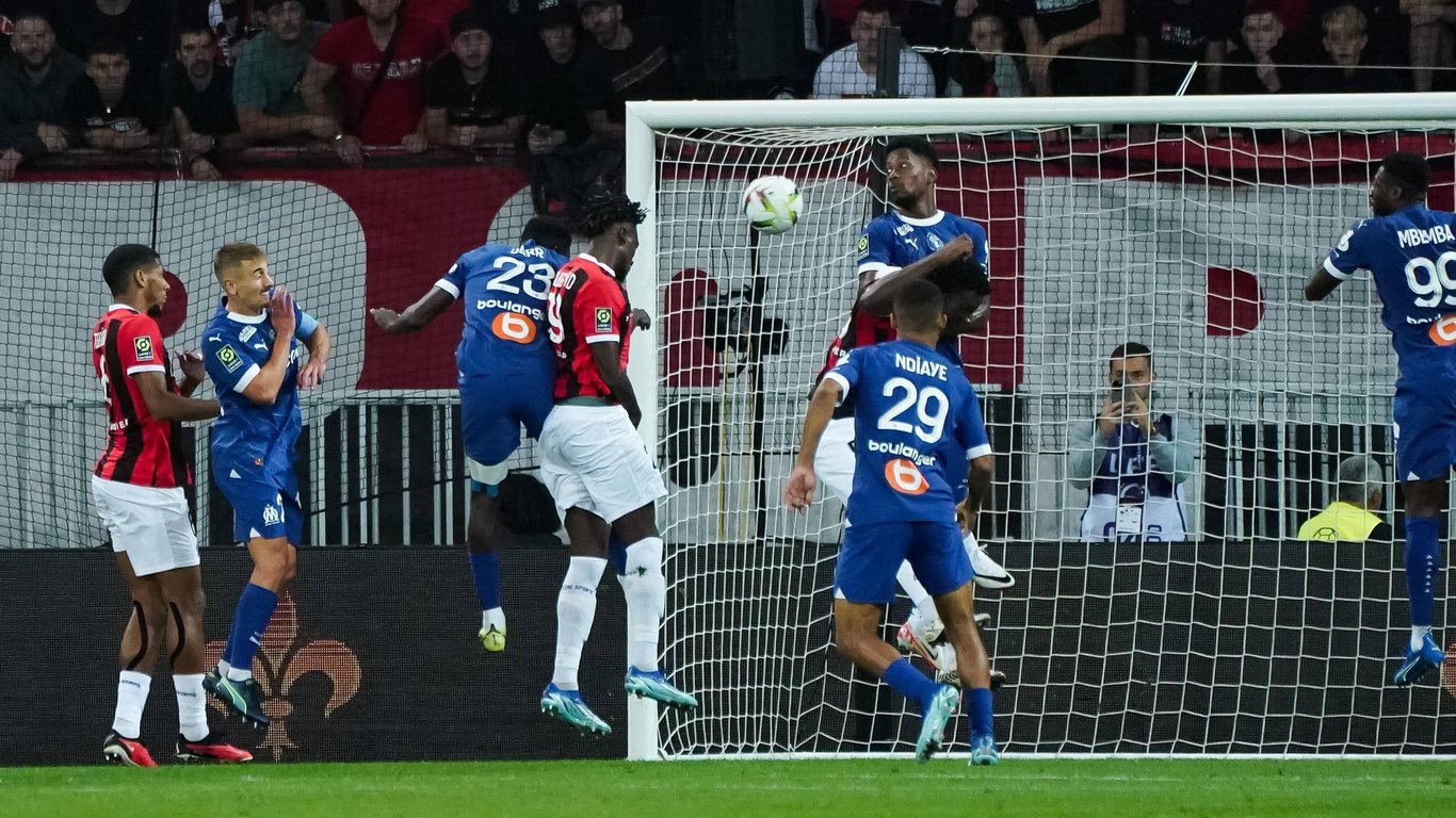 Ligue 1 | LOGC Nice en tête de la Ligue 1 après sa victoire contre lOM (1-0) – Eurosport FR