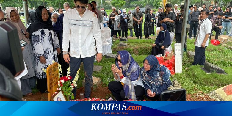 Ibunda Maxime Bouttier Meninggal Dunia di Rumah Luna Maya