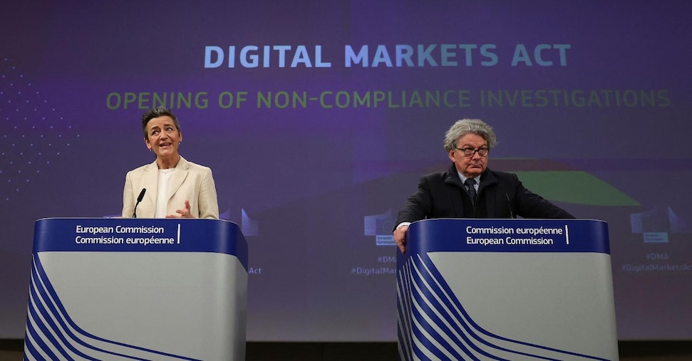 Ue lancia indagine su Alphabet, Apple e Meta per sospetta violazione Digital Markets Act – SDI Online