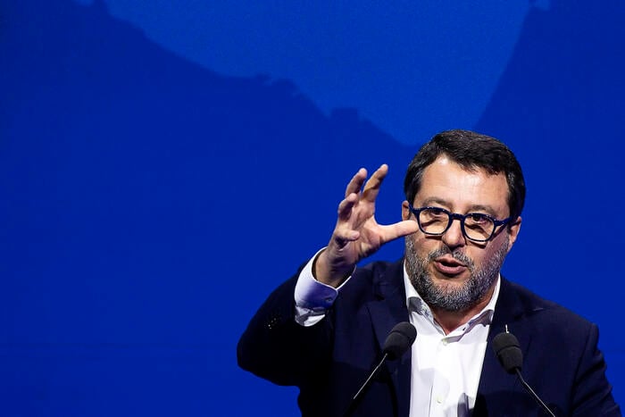 Salvini, su Ita-Lufthansa lennesima eurofollia – Ultime notizie – Agenzia ANSA