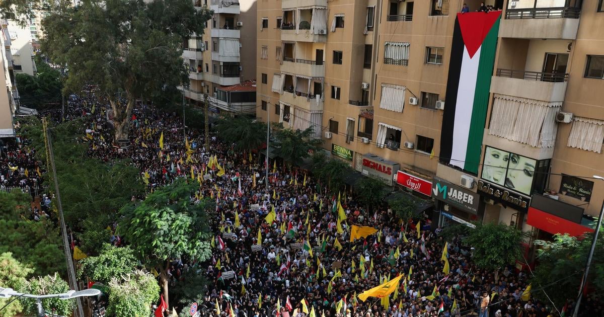 Conflit Israël-Hamas : violents affrontements à Beyrouth lors dune journée de colère