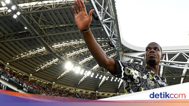 Paul Pogba Dapat Banyak Dukungan Setelah Kena Sanksi Kasus Doping