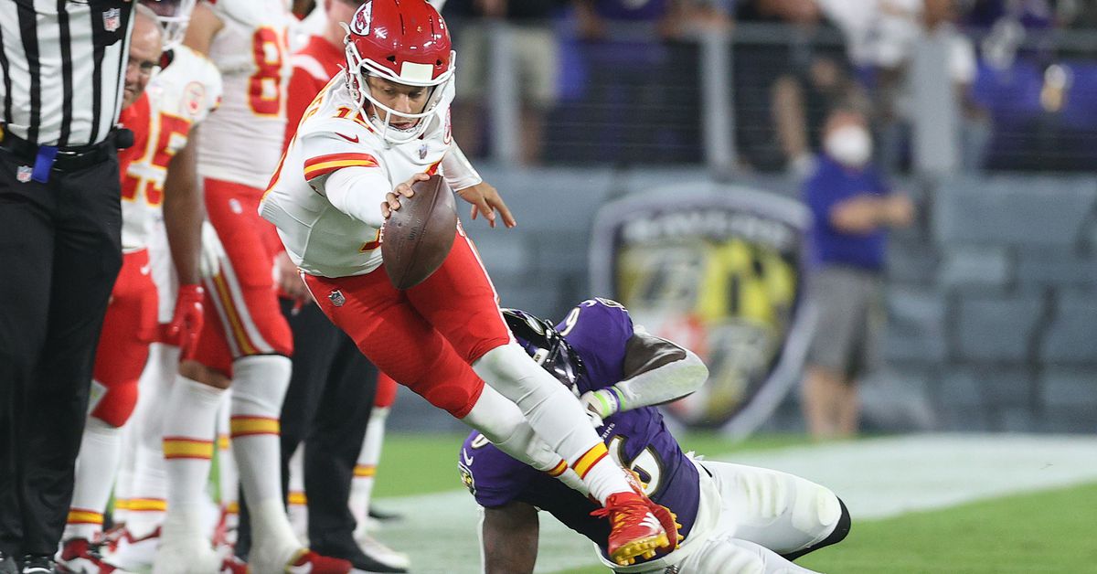 5 things to watch as the Chiefs face the Ravens in AFC Championship