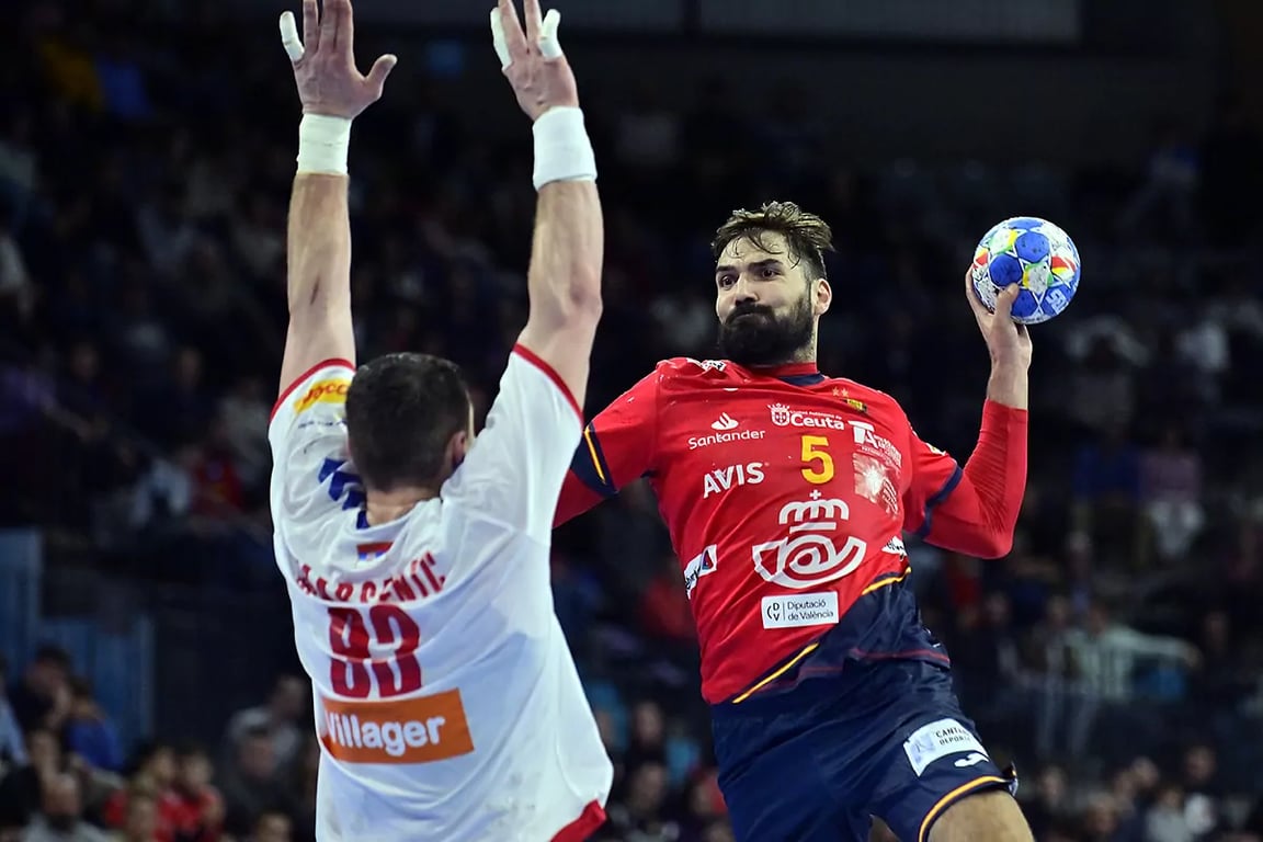 España vs Croacia: Horario y dónde ver por TV a los Hispanos en el Europeo de Balonmano 2024 – Over Karma