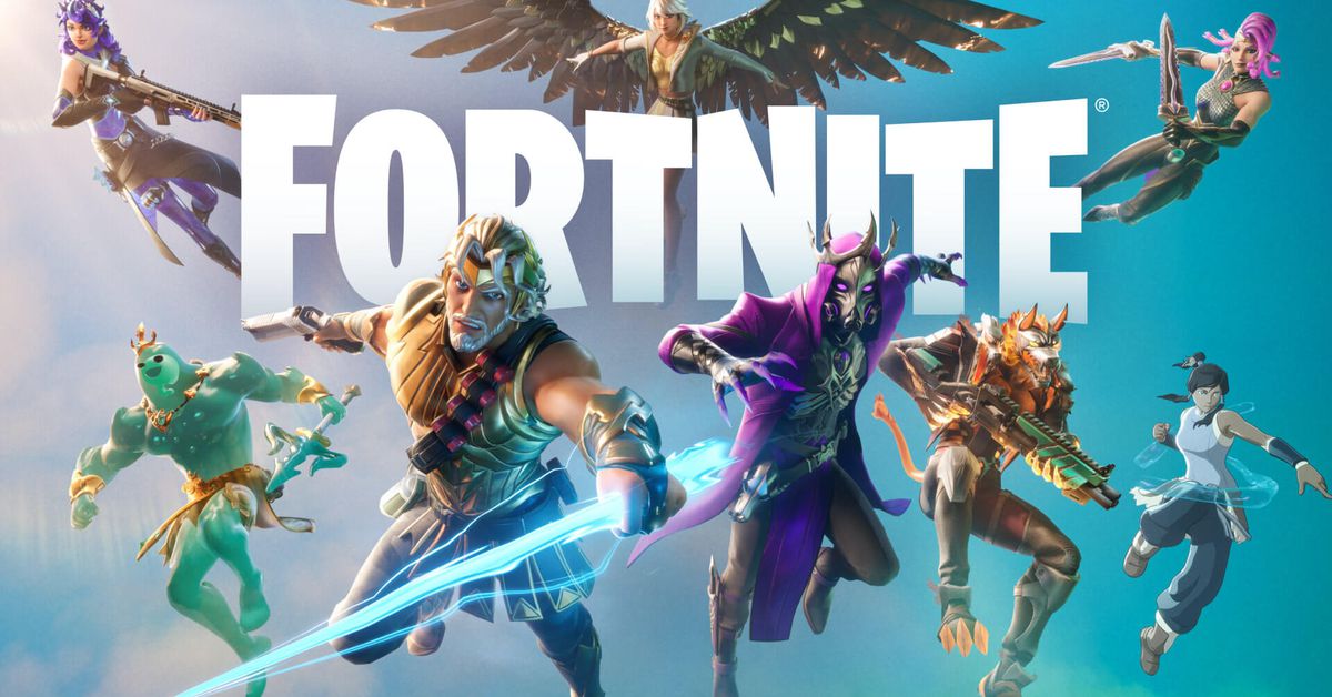 Fortnite experiences day-long outage