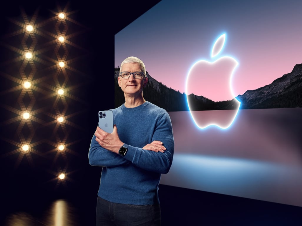 Photo of Tim Cook, Apple CEO, emphasizes the significance of AI as a core technology and affirms investments in generative AI.