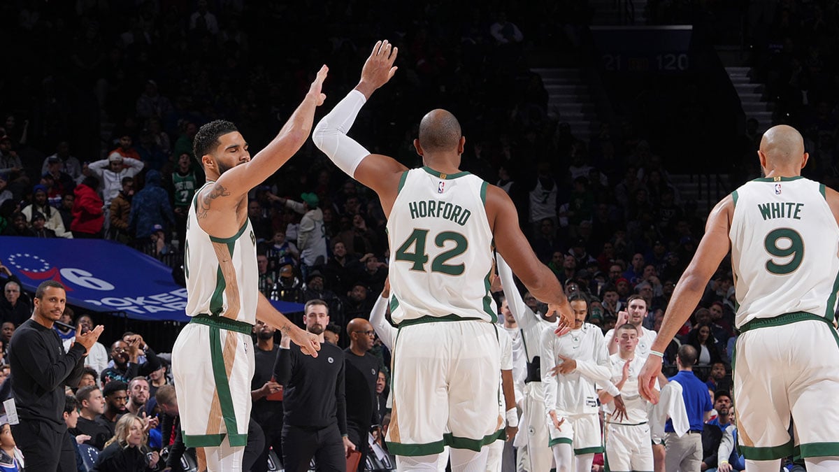 Photo of Horford Takes Charge Against Embiid and Sixers, Puts Celtics Back on Top – The News Teller